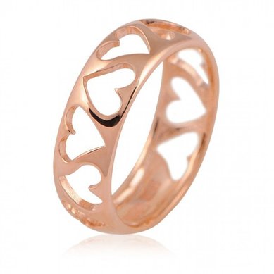 Обручальное кольцо А6442 - Сеть ювелирных магазинов АДАМАС