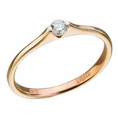 Помолвочное кольцо А6456 - Сеть ювелирных магазинов АДАМАС