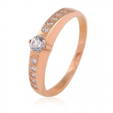 Обручальное кольцо А6460 - Сеть ювелирных магазинов АДАМАС