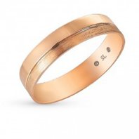 Обручальное кольцо S6431