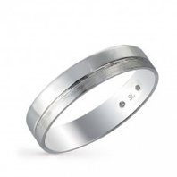 Обручальное кольцо S6432