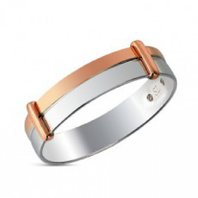 Обручальное кольцо S6435