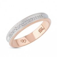 Обручальное кольцо S6441