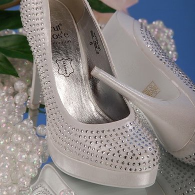 Свадебная обувь В2073 - Свадебный салон Валери