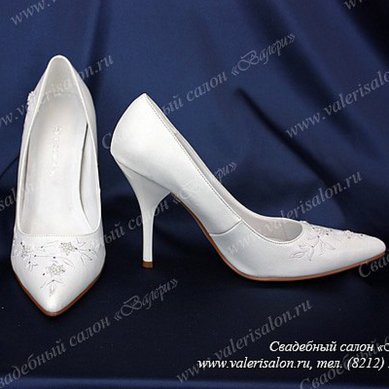Свадебная обувь В2075 - Свадебный салон Валери