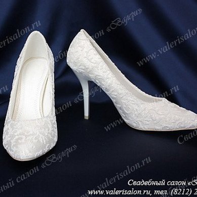 Свадебная обувь В2076 - Свадебный салон Валери
