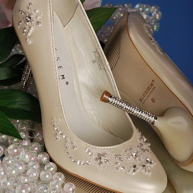 Свадебная обувь В2079 - Свадебный салон Валери