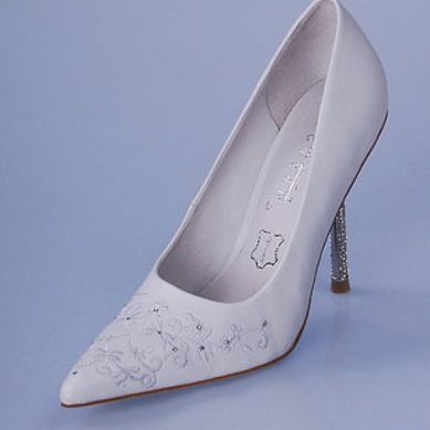 Свадебная обувь В2080 - Свадебный салон Валери