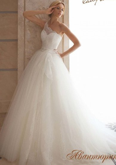 Свадебное платье Авантюрка-В42826 - Свадебный салон Валери