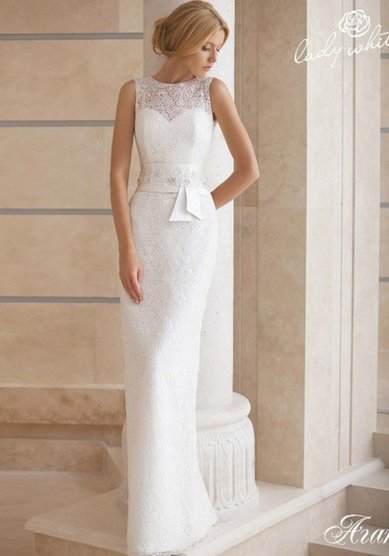 Свадебное платье Агат-В42827 - Свадебный салон Валери