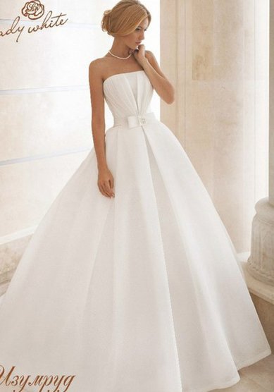 Свадебное платье Изумруд-В42836 - Свадебный салон Валери