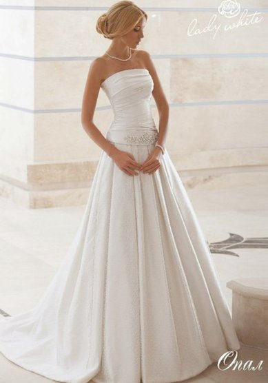 Свадебное платье Опал-В42841 - Свадебный салон Валери
