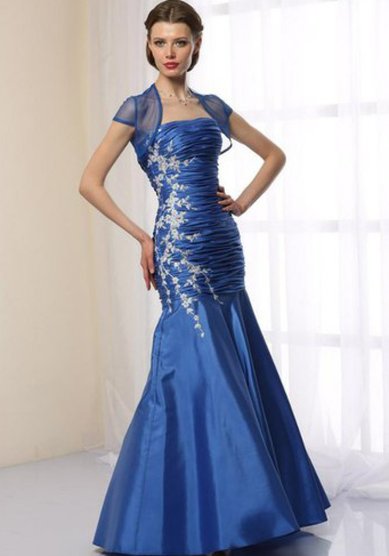 Вечернее платье В42846 - Свадебный салон Валери