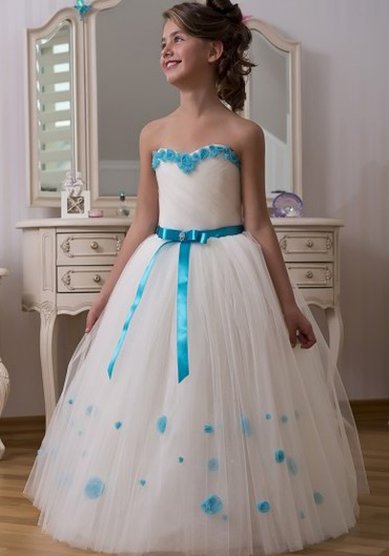 Детское платье В42868 - Свадебный салон Валери