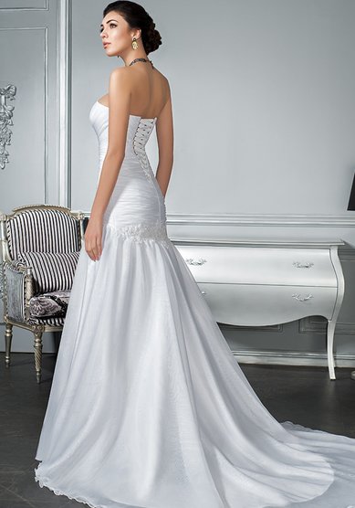 Свадебное платье У42871 - Салон свадебной моды Удачный выбор