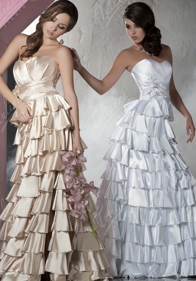 Свадебное платье У42873 - Салон свадебной моды Удачный выбор