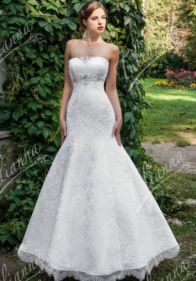 Свадебное платье У42877 - Салон свадебной моды Удачный выбор