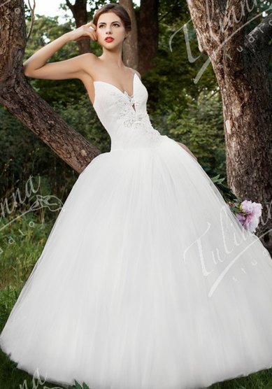 Свадебное платье У42879 - Салон свадебной моды Удачный выбор