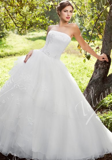 Свадебное платье У42880 - Салон свадебной моды Удачный выбор