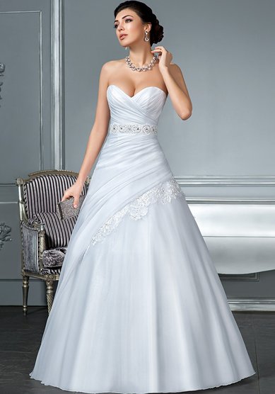 Свадебное платье У42891 - Салон свадебной моды Удачный выбор