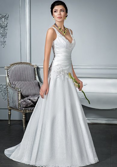 Свадебное платье У42894 - Салон свадебной моды Удачный выбор