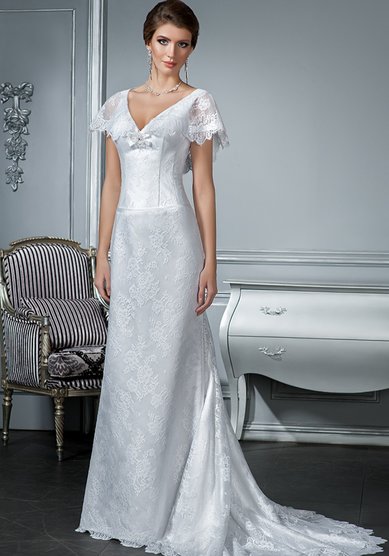 Свадебное платье У42896 - Салон свадебной моды Удачный выбор