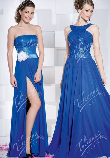 Вечернее платье У42911 - Салон свадебной моды Удачный выбор