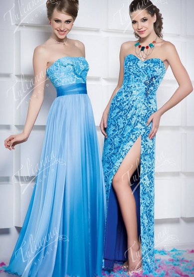 Вечернее платье У42913 - Салон свадебной моды Удачный выбор