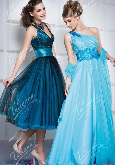 Вечернее платье У42914 - Салон свадебной моды Удачный выбор