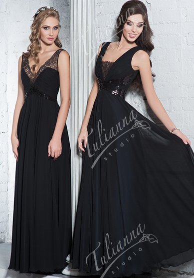 Вечернее платье У42917 - Салон свадебной моды Удачный выбор