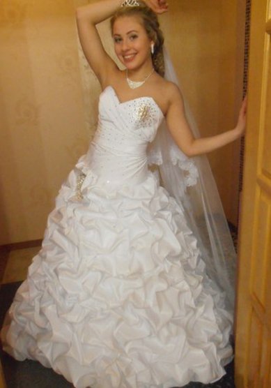 Свадебное платье Б42990 - Свадебный салон Белое платье