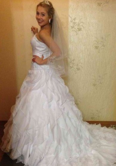 Свадебное платье Б42993 - Свадебный салон Белое платье