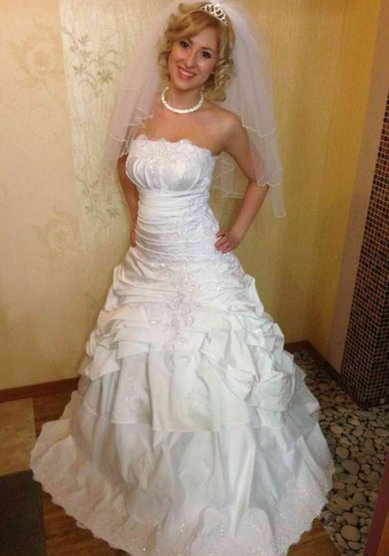 Свадебное платье Б42994 - Свадебный салон Белое платье