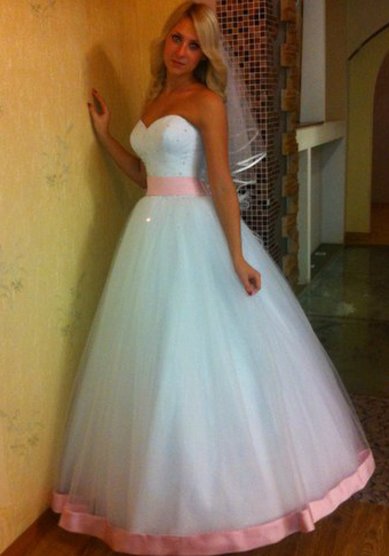 Свадебное платье Б42995 - Свадебный салон Белое платье