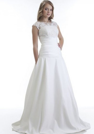 Свадебное платье Б43002 - Свадебный салон Белое платье