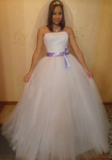 Свадебное платье Б43005 - Свадебный салон Белое платье