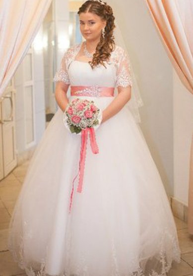 Свадебное платье Б43008 - Свадебный салон Белое платье