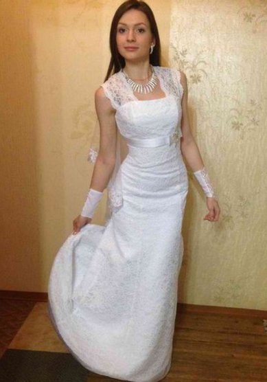 Свадебное платье Б43010 - Свадебный салон Белое платье