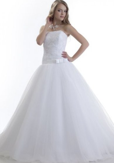 Свадебное платье Б43014 - Свадебный салон Белое платье