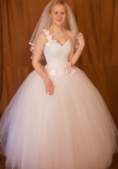 Свадебное платье Б43017 - Свадебный салон Белое платье