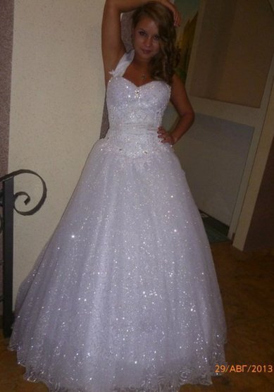 Свадебное платье Б43021 - Свадебный салон Белое платье