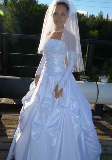 Свадебное платье Б43022 - Свадебный салон Белое платье