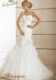 Свадебное платье Аквамарин-В42829