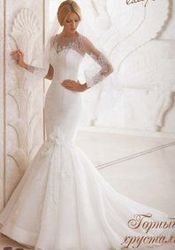 Свадебное платье Горный хрусталь-В42833