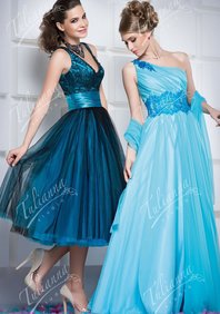 Вечернее платье У42914