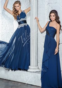 Вечернее платье У42916