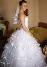 Свадебное платье Б43006