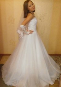 Свадебное платье Б43007