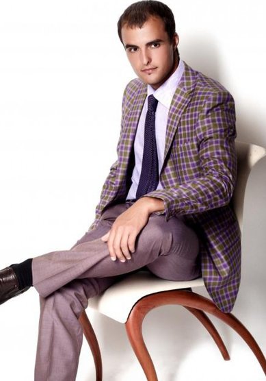 Свадебный мужской костюм T2183 - Салон костюмов TRUVOR