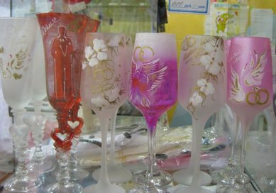 Бокалы Б57647 - Свадебный салон Белое платье